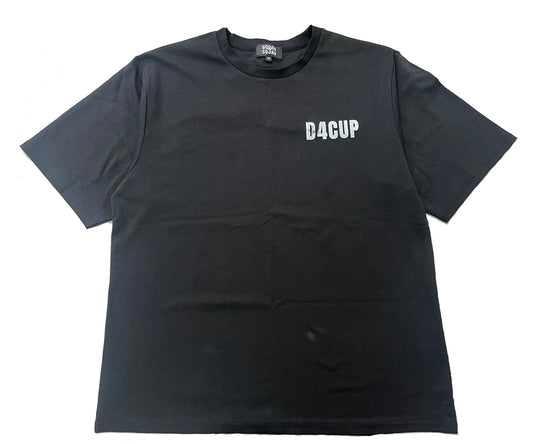 D4CUP どくらアレクフォトTシャツ(黒)/ディゲンヌTシャツ(白)