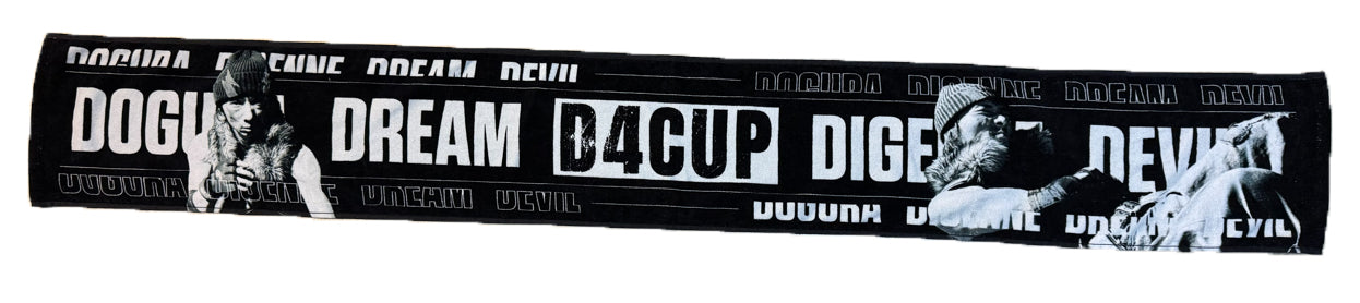 D4CUP どぐらアレク マフラータオル