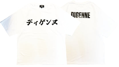 D4CUP どくらアレクフォトTシャツ(黒)/ディゲンヌTシャツ(白)