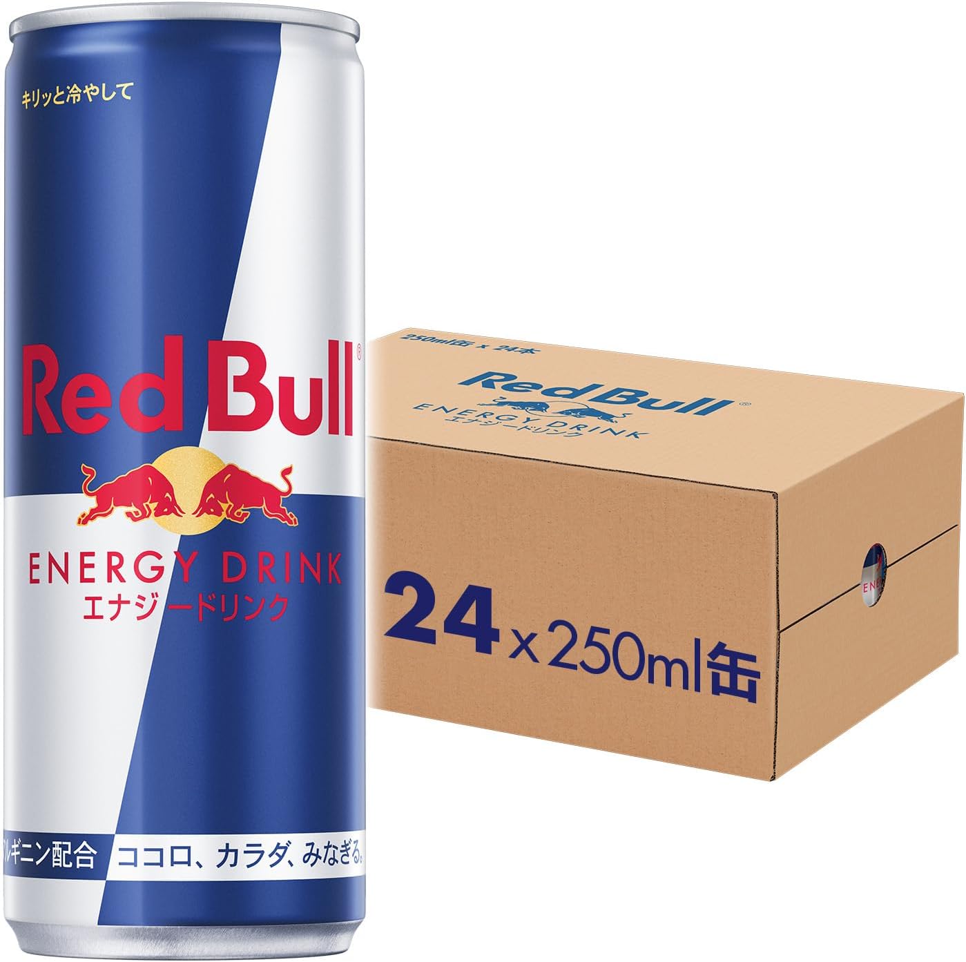 レッドブル・エナジードリンク250ml x 24本を購入でD4CUP限定キャッププレゼント！