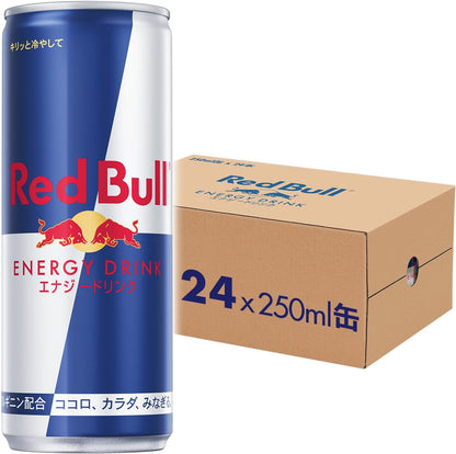 レッドブル・エナジードリンク250ml x 24本を購入でD4CUP限定キャッププレゼント！