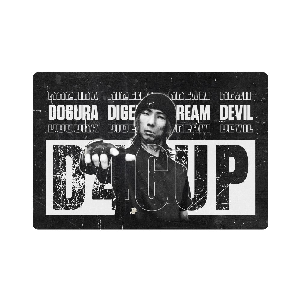 D4CUP ステッカー