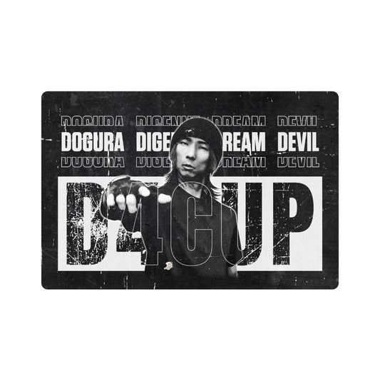 D4CUP ステッカー