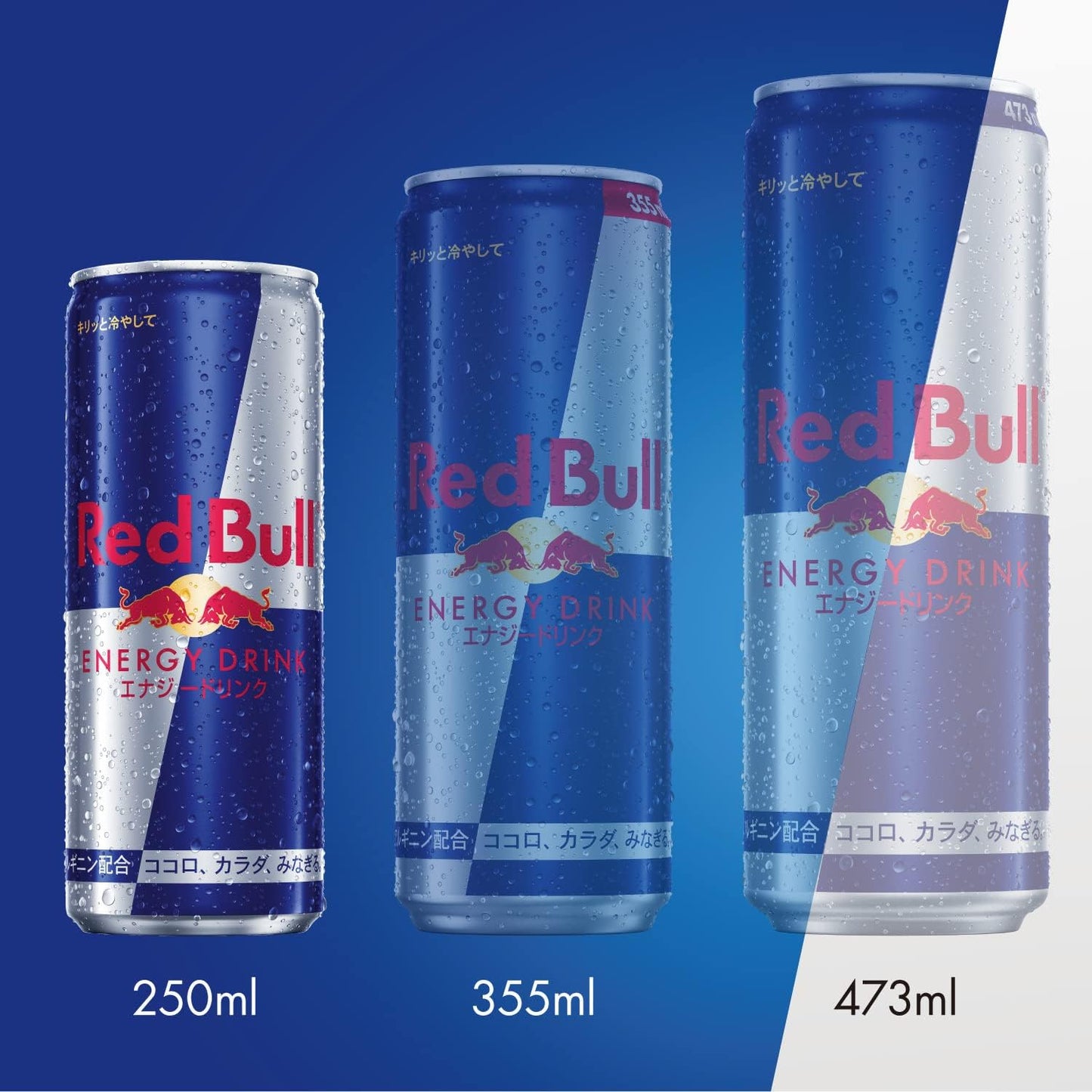 レッドブル・エナジードリンク250ml x 24本を購入でD4CUP限定キャッププレゼント！