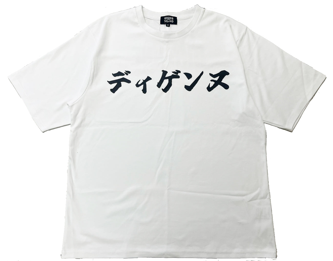 D4CUP どくらアレクフォトTシャツ(黒)/ディゲンヌTシャツ(白)