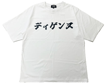 D4CUP どくらアレクフォトTシャツ(黒)/ディゲンヌTシャツ(白)