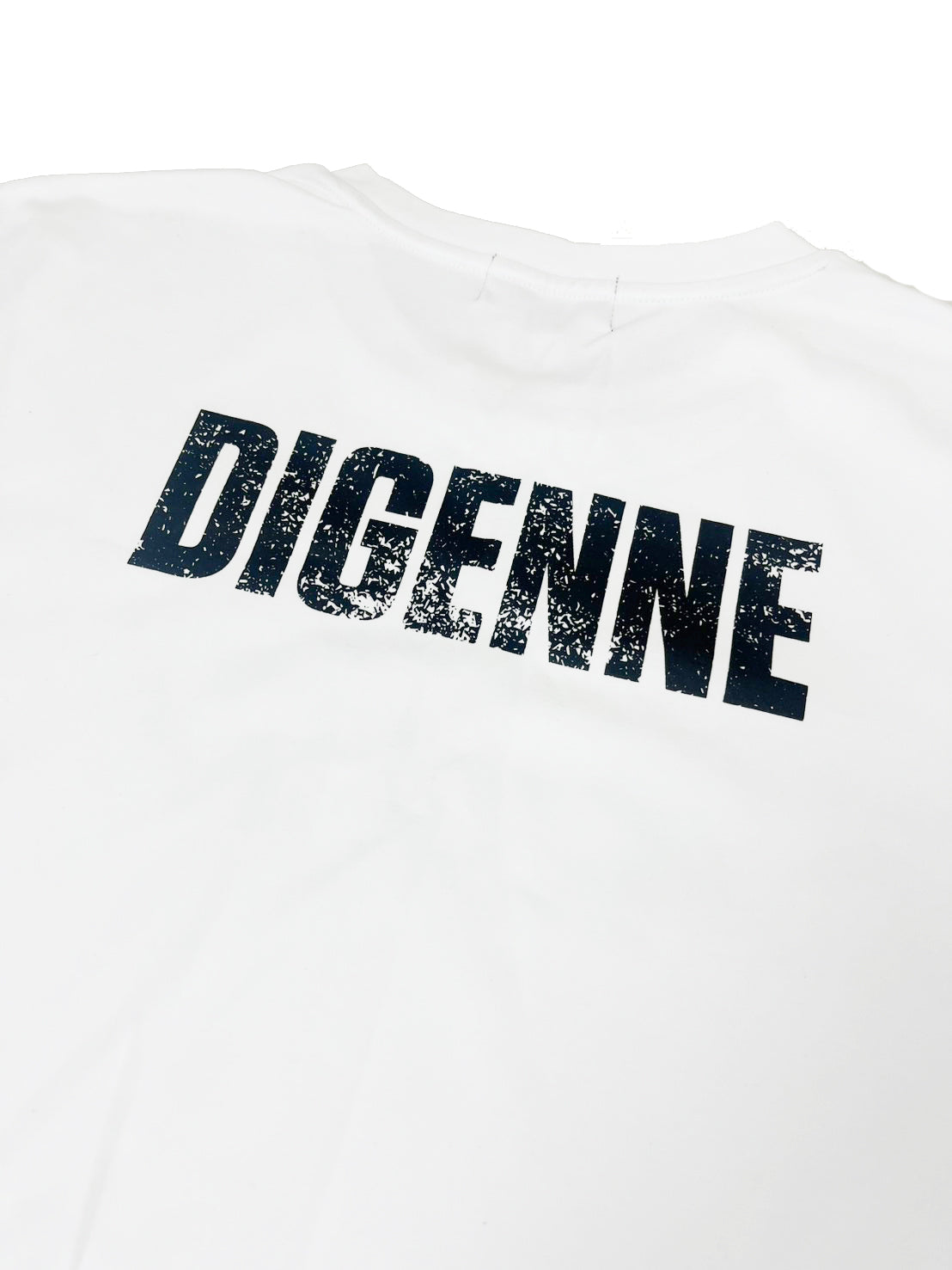 D4CUP どくらアレクフォトTシャツ(黒)/ディゲンヌTシャツ(白)