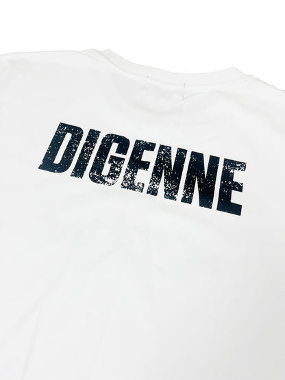 D4CUP どくらアレクフォトTシャツ(黒)/ディゲンヌTシャツ(白)