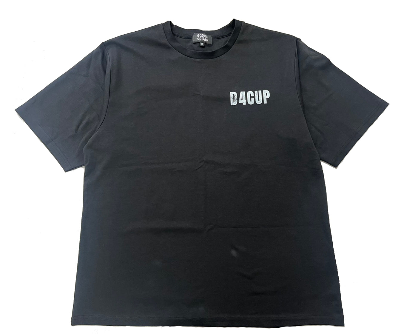 D4CUP どくらアレクフォトTシャツ(黒)/ディゲンヌTシャツ(白) – Dの商店